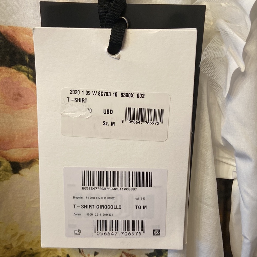 Authentic BNWT Moncler Simone Rocha Shirt - Picture 5 of 16